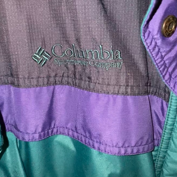 Vintage Columbia windbreaker jacket - Picture 4 of 4